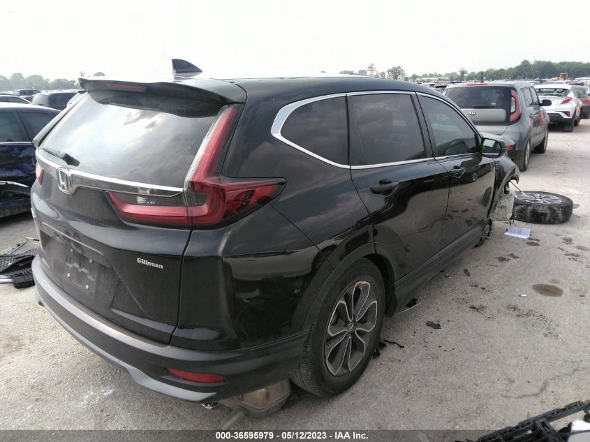 2020 HONDA CR-V EX-L - 5J6RW1H86LA014404