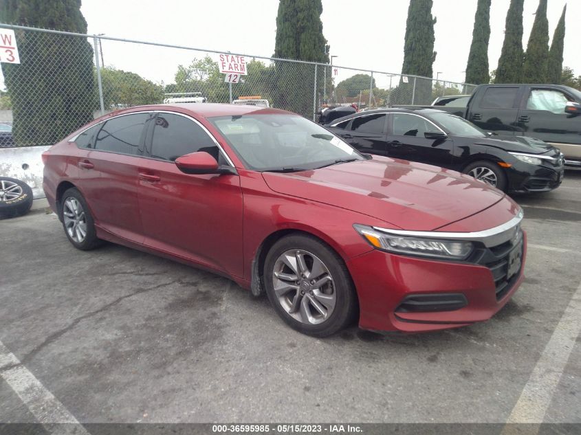 2018 HONDA ACCORD SEDAN LX 1.5T - 1HGCV1F1XJA228752