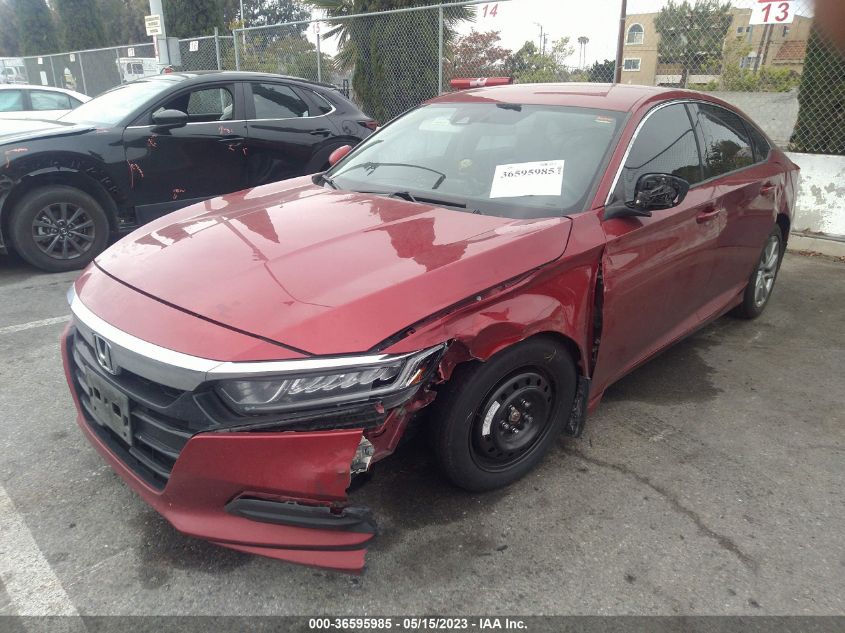 2018 HONDA ACCORD SEDAN LX 1.5T - 1HGCV1F1XJA228752