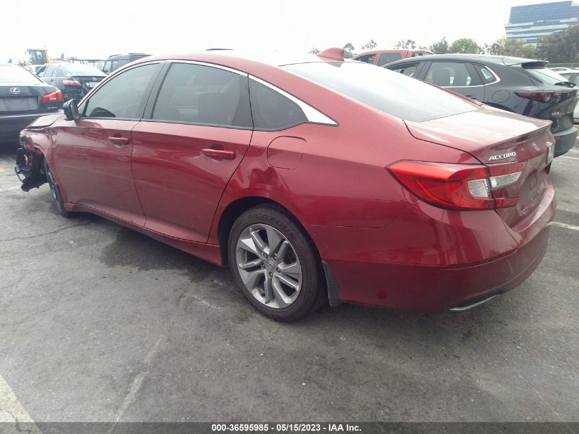 2018 HONDA ACCORD SEDAN LX 1.5T - 1HGCV1F1XJA228752