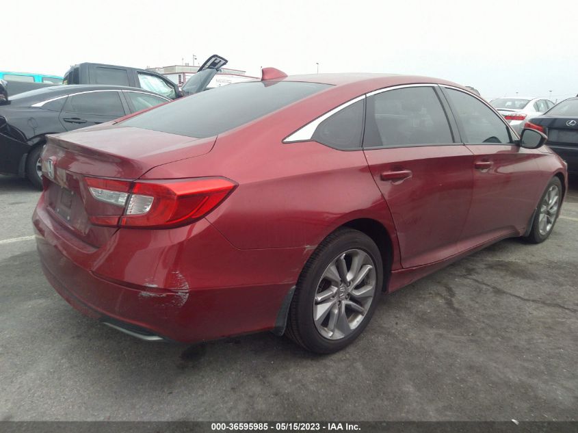 2018 HONDA ACCORD SEDAN LX 1.5T - 1HGCV1F1XJA228752