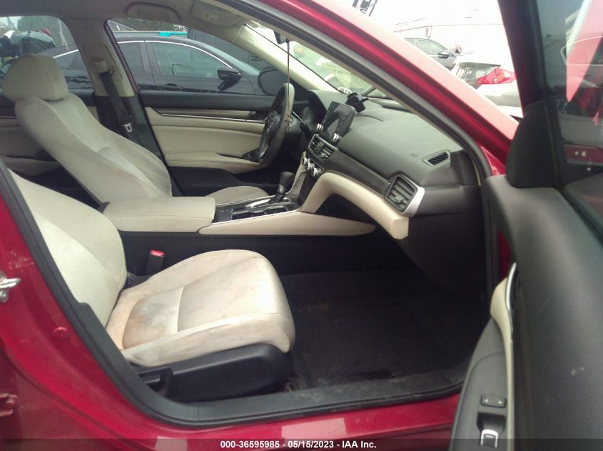 2018 HONDA ACCORD SEDAN LX 1.5T - 1HGCV1F1XJA228752