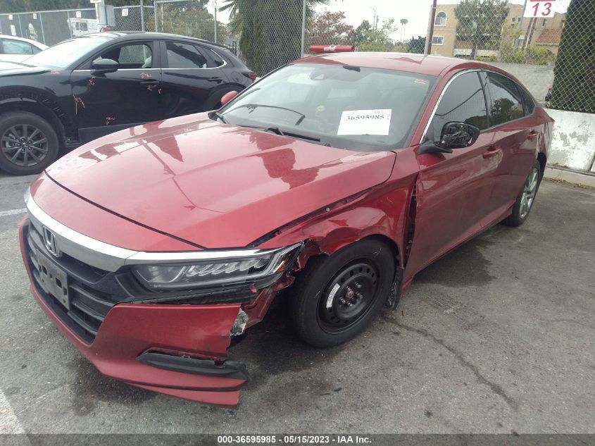2018 HONDA ACCORD SEDAN LX 1.5T - 1HGCV1F1XJA228752
