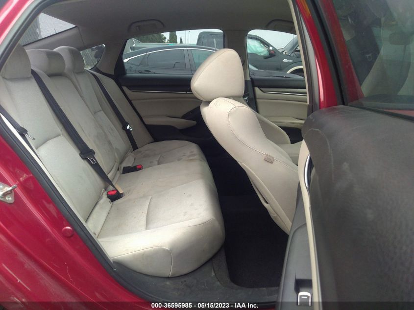 2018 HONDA ACCORD SEDAN LX 1.5T - 1HGCV1F1XJA228752