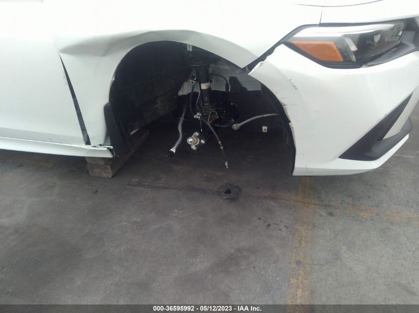 2023 HONDA CIVIC SEDAN SPORT - 2HGFE2F51PH528227