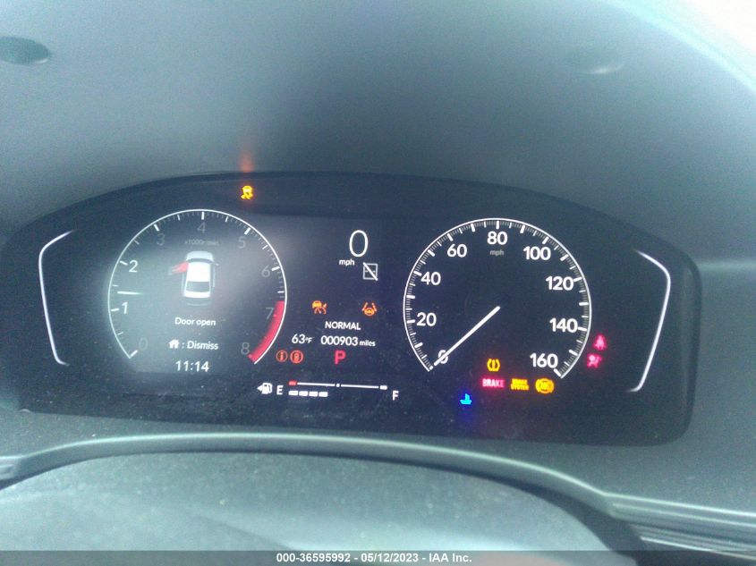 2023 HONDA CIVIC SEDAN SPORT - 2HGFE2F51PH528227