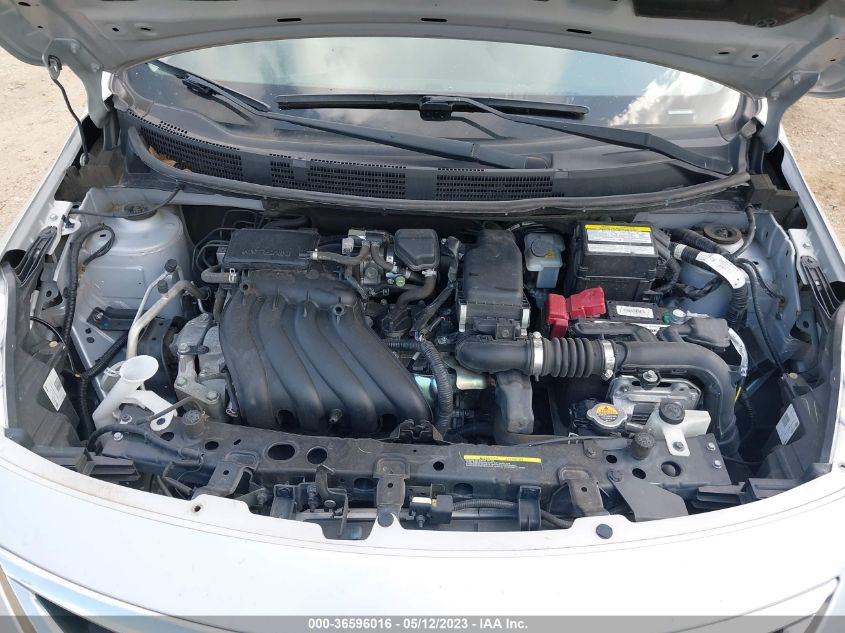2016 NISSAN VERSA S - 3N1CN7AP2GL916407