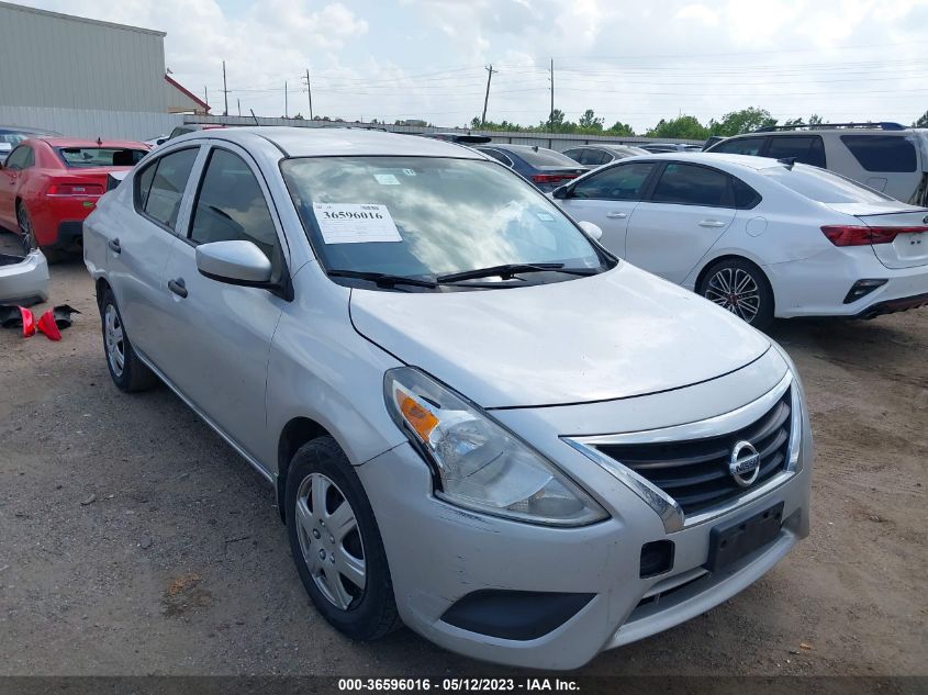 2016 NISSAN VERSA S - 3N1CN7AP2GL916407