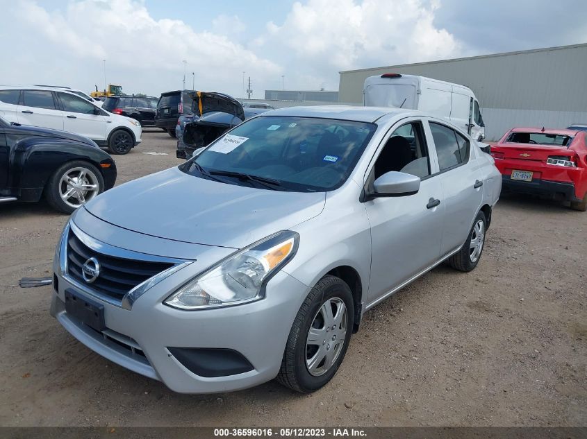 2016 NISSAN VERSA S - 3N1CN7AP2GL916407