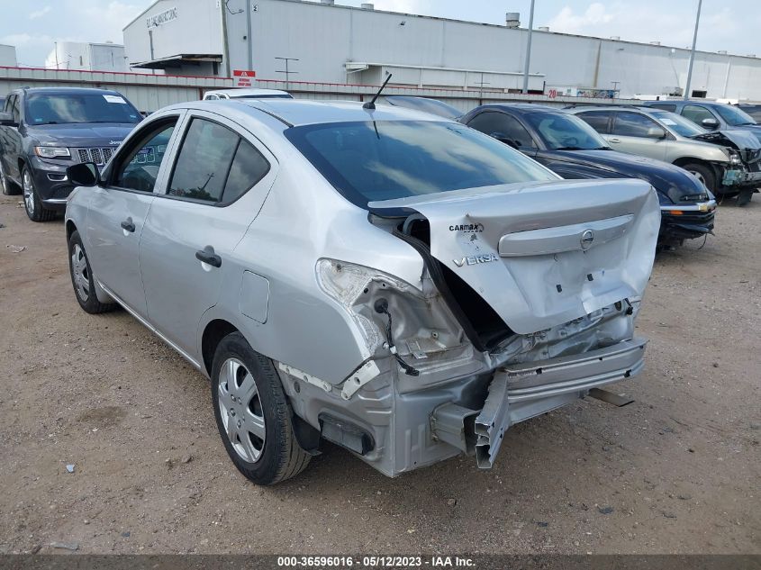 2016 NISSAN VERSA S - 3N1CN7AP2GL916407