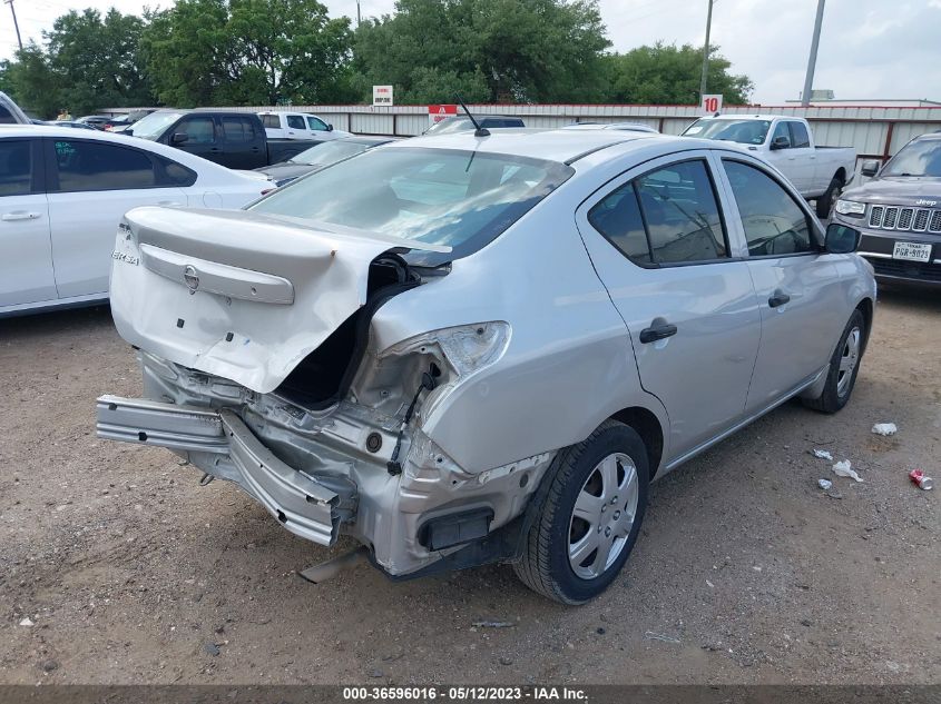 2016 NISSAN VERSA S - 3N1CN7AP2GL916407