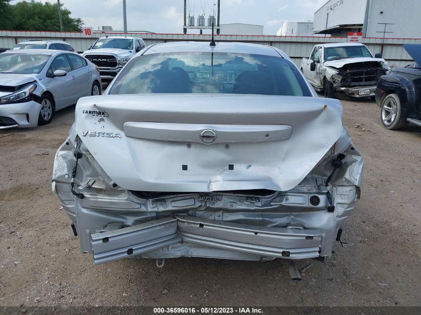 2016 NISSAN VERSA S - 3N1CN7AP2GL916407