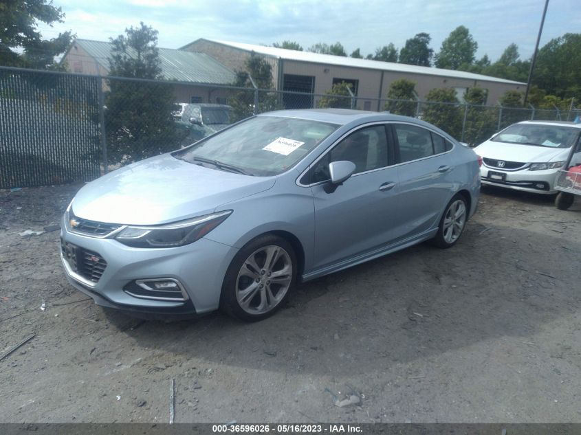 2017 CHEVROLET CRUZE PREMIER - 1G1BF5SM1H7164874