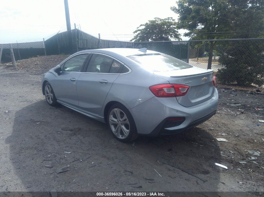2017 CHEVROLET CRUZE PREMIER - 1G1BF5SM1H7164874
