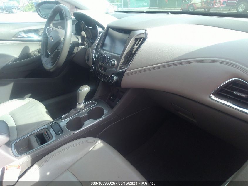 2017 CHEVROLET CRUZE PREMIER - 1G1BF5SM1H7164874