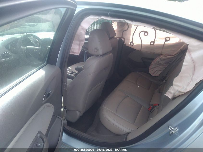 2017 CHEVROLET CRUZE PREMIER - 1G1BF5SM1H7164874