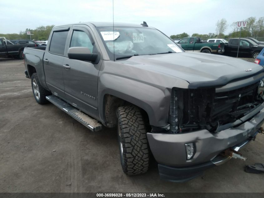 2017 CHEVROLET SILVERADO 1500 LT - 3GCUKREC8HG357775