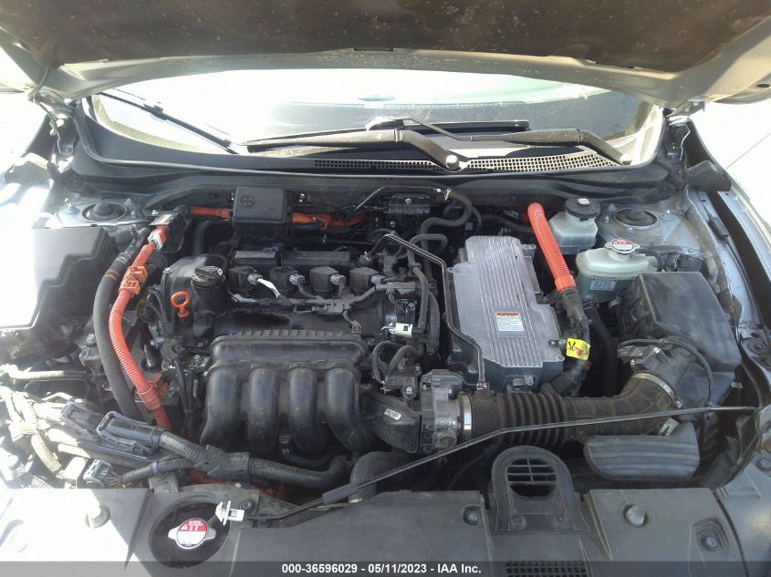2019 HONDA INSIGHT EX 19XZE4F52KE018240