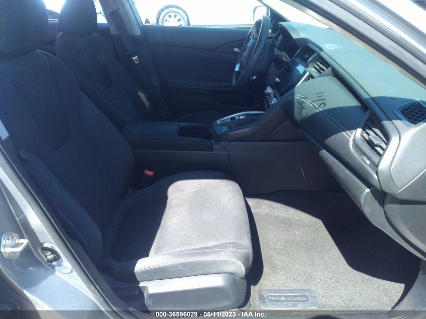 2019 HONDA INSIGHT EX 19XZE4F52KE018240