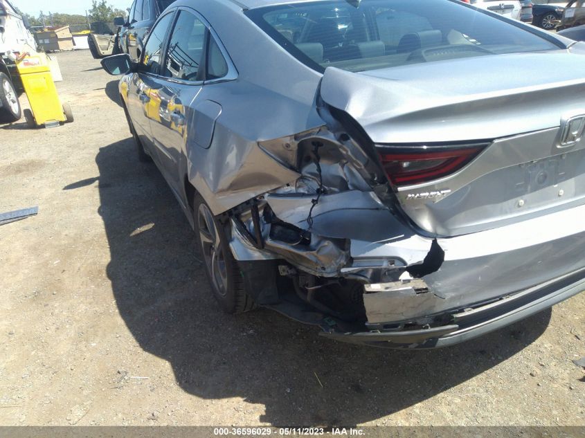 2019 HONDA INSIGHT EX 19XZE4F52KE018240