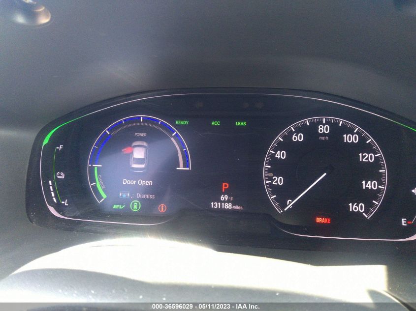 2019 HONDA INSIGHT EX 19XZE4F52KE018240