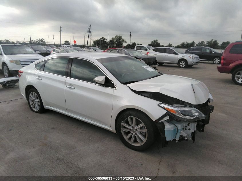 2013 TOYOTA AVALON XLE/LIMITED - 4T1BK1EB1DU047325