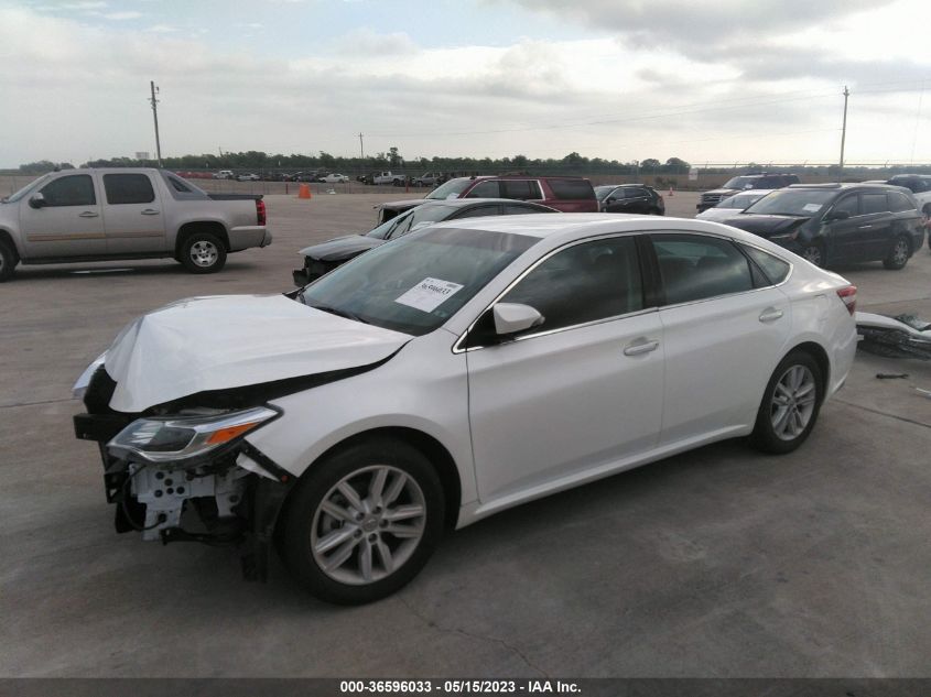 2013 TOYOTA AVALON XLE/LIMITED - 4T1BK1EB1DU047325