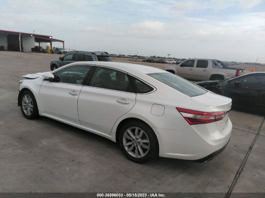 2013 TOYOTA AVALON XLE/LIMITED - 4T1BK1EB1DU047325