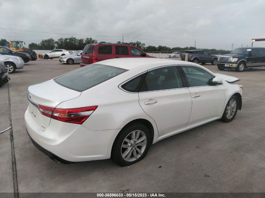 2013 TOYOTA AVALON XLE/LIMITED - 4T1BK1EB1DU047325