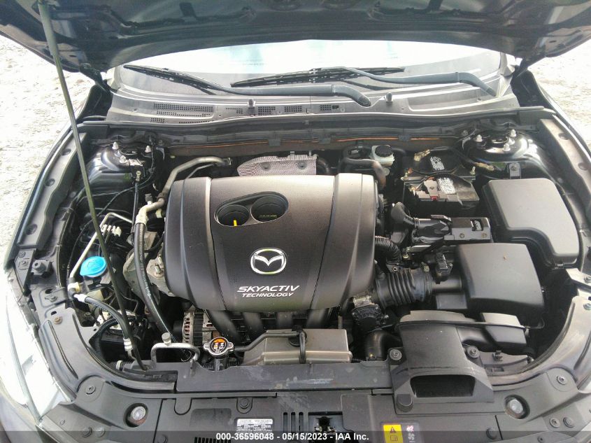 2016 MAZDA MAZDA3 I GRAND TOURING - JM1BM1X77G1301701