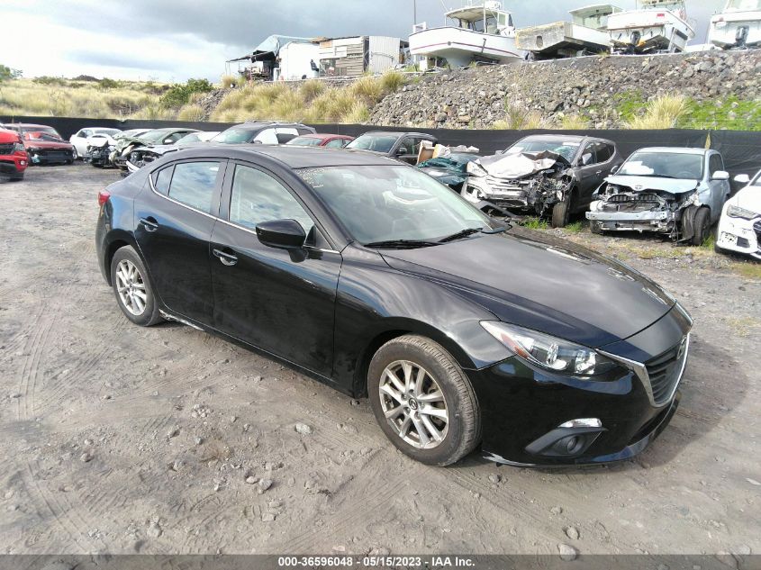 2016 MAZDA MAZDA3 I GRAND TOURING - JM1BM1X77G1301701