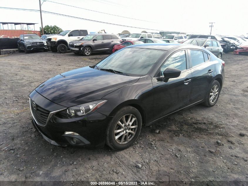 2016 MAZDA MAZDA3 I GRAND TOURING - JM1BM1X77G1301701