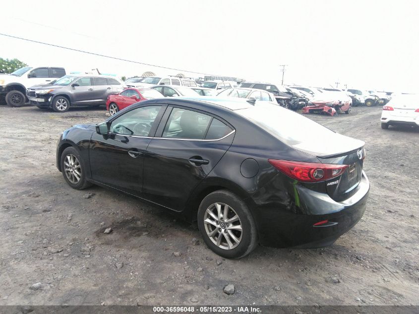 2016 MAZDA MAZDA3 I GRAND TOURING - JM1BM1X77G1301701