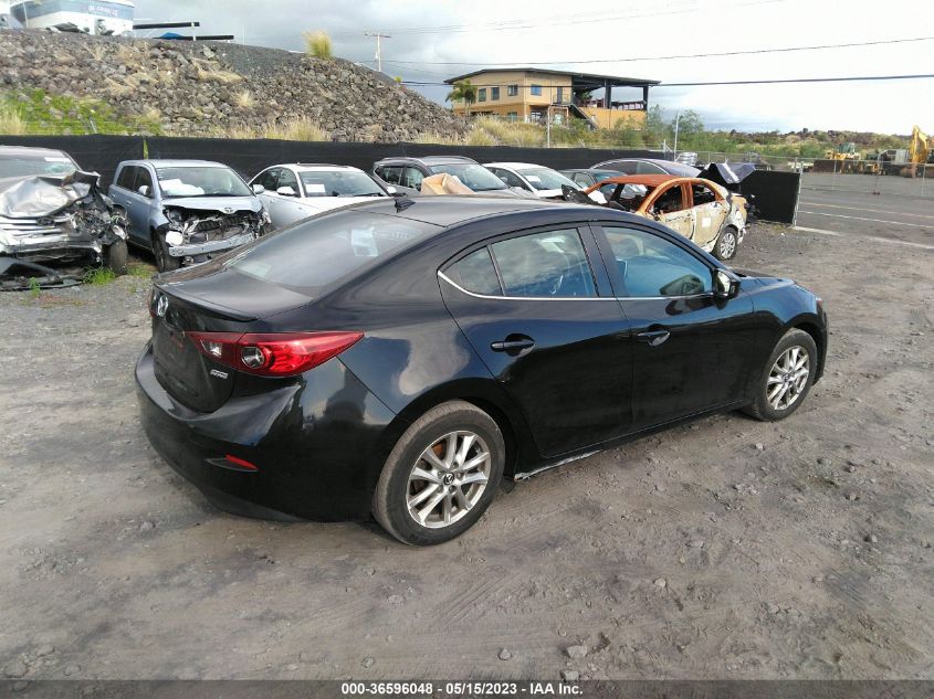 2016 MAZDA MAZDA3 I GRAND TOURING - JM1BM1X77G1301701