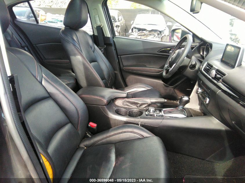 2016 MAZDA MAZDA3 I GRAND TOURING - JM1BM1X77G1301701