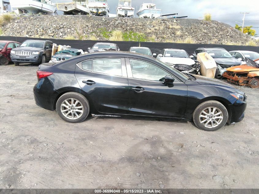 2016 MAZDA MAZDA3 I GRAND TOURING - JM1BM1X77G1301701