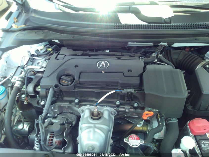 2022 ACURA ILX W/PREMIUM PACKAGE - 19UDE2F79NA002058