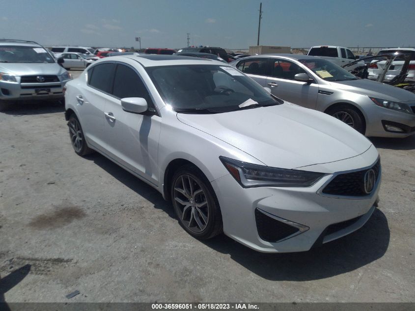 2022 ACURA ILX W/PREMIUM PACKAGE - 19UDE2F79NA002058