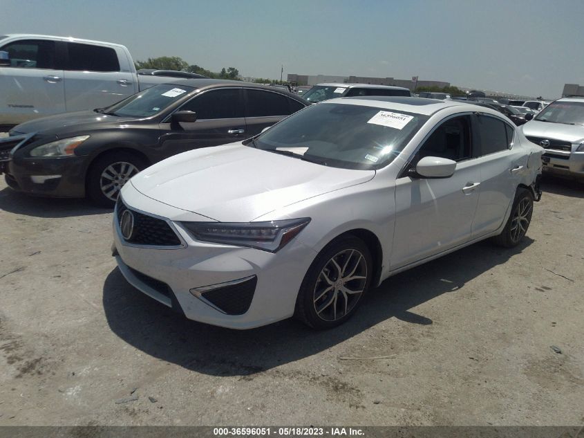 2022 ACURA ILX W/PREMIUM PACKAGE - 19UDE2F79NA002058
