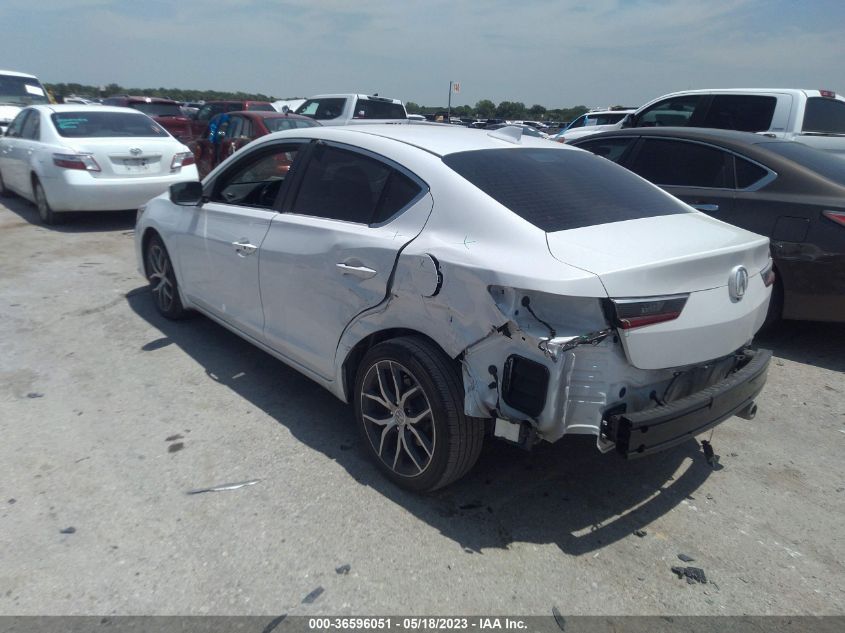2022 ACURA ILX W/PREMIUM PACKAGE - 19UDE2F79NA002058