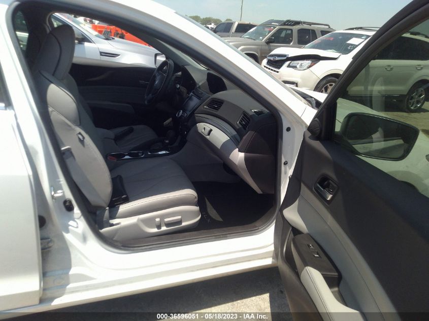 2022 ACURA ILX W/PREMIUM PACKAGE - 19UDE2F79NA002058