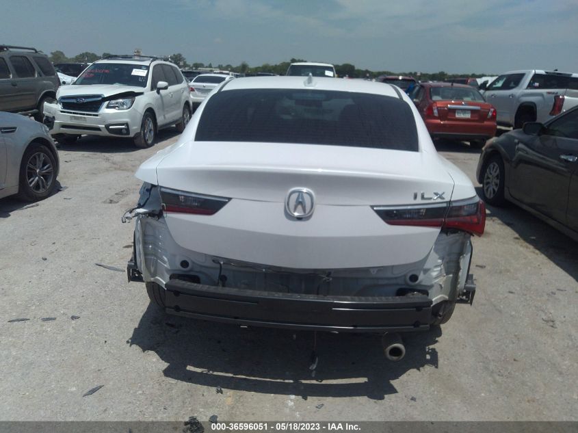 2022 ACURA ILX W/PREMIUM PACKAGE - 19UDE2F79NA002058