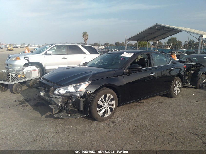 VIN 1N4BL4BV5LC274383 2020 NISSAN ALTIMA 2.5 S