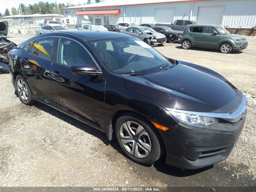 2016 HONDA CIVIC SEDAN LX - 2HGFC2F52GH512852
