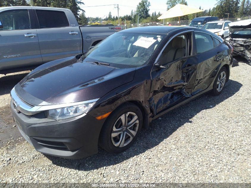2016 HONDA CIVIC SEDAN LX - 2HGFC2F52GH512852