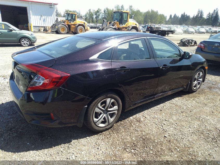 2016 HONDA CIVIC SEDAN LX - 2HGFC2F52GH512852