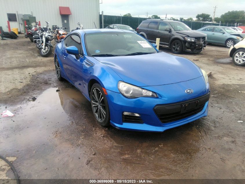 2013 SUBARU BRZ PREMIUM - JF1ZCAB18D1606789