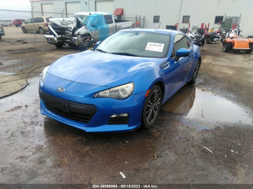 2013 SUBARU BRZ PREMIUM - JF1ZCAB18D1606789