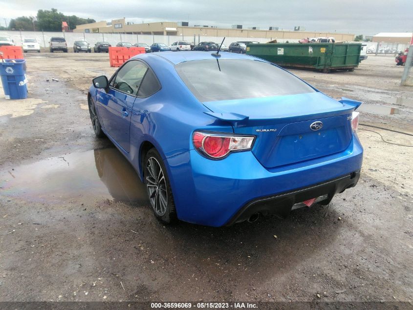 2013 SUBARU BRZ PREMIUM - JF1ZCAB18D1606789