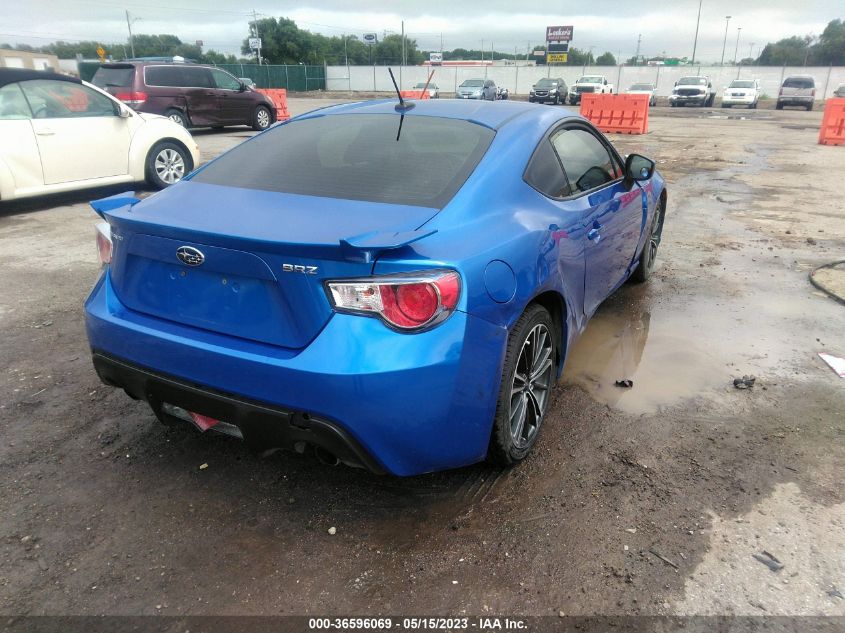 2013 SUBARU BRZ PREMIUM - JF1ZCAB18D1606789